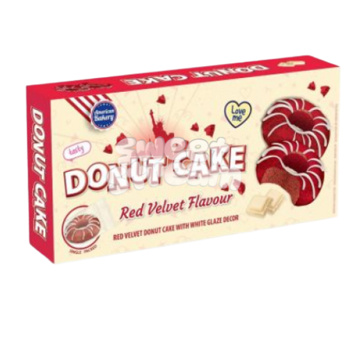 AB Donut Cake Red Velvet