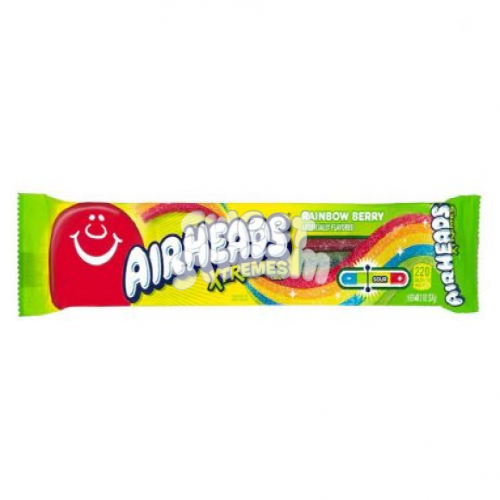 Airheads X-Tremes Sour Belts