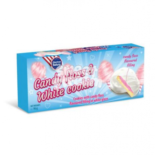 AB Candyfloss & White Cookie