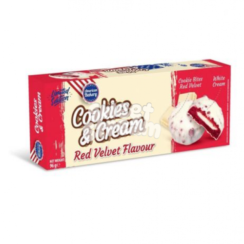 AB Cookies & Cream Red Velvet